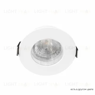 Встраиваемый светильник Crystal Lux CLT 045C1 WH IP44