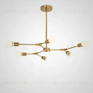 Люстра на штанге ImperiumLoft Late 101722-26
