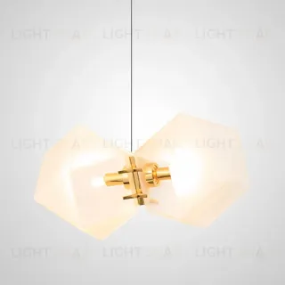 Подвесная люстра ImperiumLoft Gabriel Scott Welles Glass 123396-22