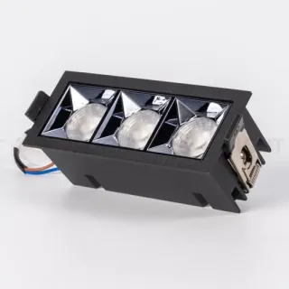 Встраиваемый светильник Fiberli XL003-3T 12130302