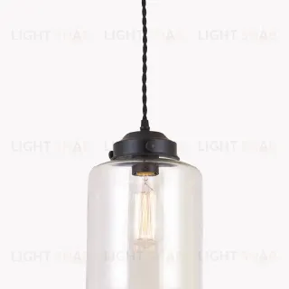 Подвесной светильник Fametto Vintage DLC-V403 E27 BLACK UL-00000992