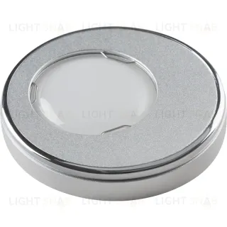 Встраиваемый светильник Fametto Vernissage DLS-V104 GU5.3 SAND SILVER+CHROME 10736