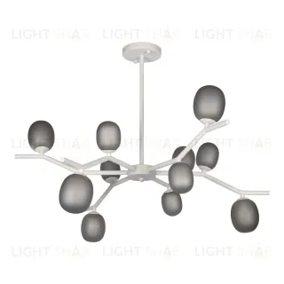 Люстра на штанге Loft IT Sakura 10212/12 White