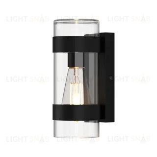 Уличный настенный светильни Elektrostandard Falcon 35167/D черный 4690389195426 a063452