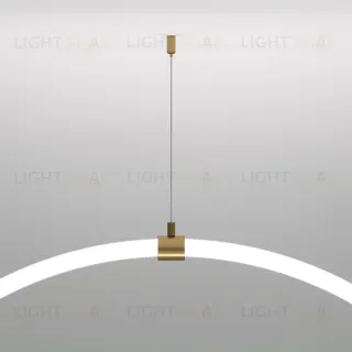 Подвесной трос для круглого гибкого неона Elektrostandard Full light FL 2830 латунь 4690389196003 a063440