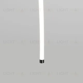 Заглушка для круглого гибкого неона Elektrostandard Full light FL 28/20 черный 4690389195884 a063439