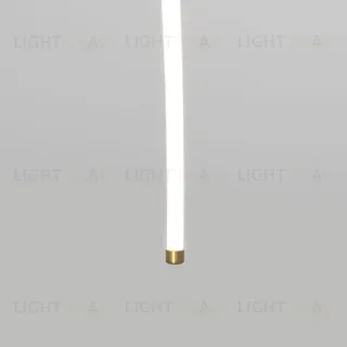 Заглушка для круглого гибкого неона Elektrostandard Full light FL 28/20 латунь 4690389195877 a063438