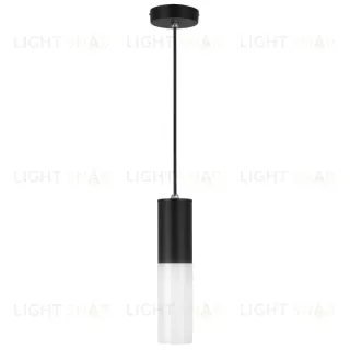 Уличный подвесной светильник Elektrostandard Glas 5602 TECHNO черный 4690389193569 a062780