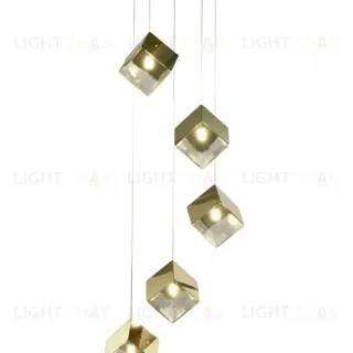 Подвесная люстра Zortes Ice cube ZRS.1005.05