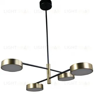 Люстра на штанге Zortes Lunar ZRS.01243.04