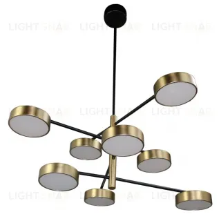 Люстра на штанге Zortes Lunar ZRS.01243.08