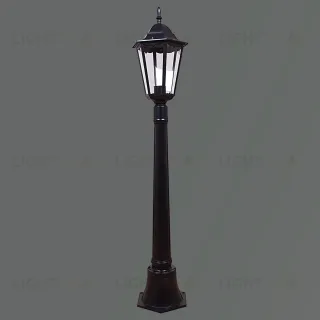 Уличный светильник Reluce 08020-0.7-001L 0,8m BK