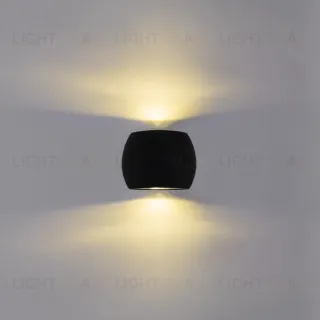 Архитектурный светильник Reluce 86008-9.2-002TLB LED2*3W BK