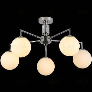 Люстра на штанге Illumico IL0064-5C-79 CR