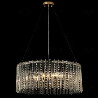 Подвесная люстра Illumico IL0104-8P-79 GD