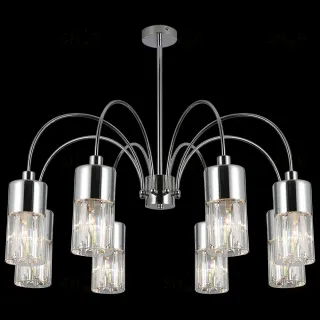 Люстра на штанге Illumico IL0113-8C-79 CR