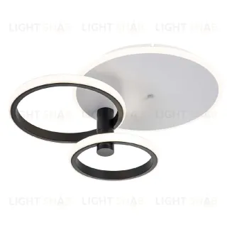 Потолочная люстра Escada Contour 10213/2LED BL White