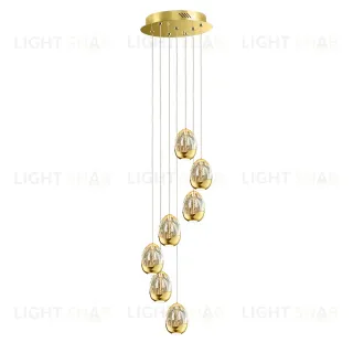 Подвесная люстра DeLight Collection Terrene MD13003023-7A gold