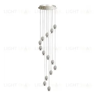Каскадная люстра DeLight Collection Terrene MD13003023-14A chrome
