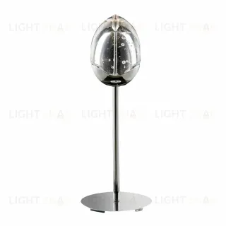 Настольная лампа DeLight Collection Terrene MT13003023-1A chrome