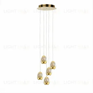 Подвесной светильник DeLight Collection Terrene MD13003023-5A gold