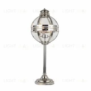 Настольная лампа DeLight Collection Residential KM0115T-3S nickel