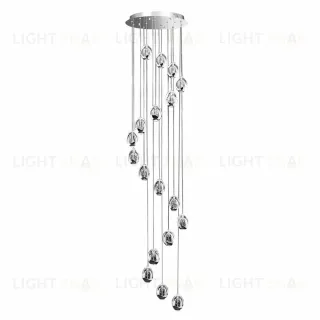 Каскадная люстра DeLight Collection Terrene MD13003023-18A chrome