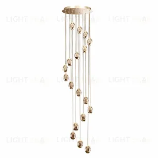 Каскадная люстра DeLight Collection Terrene MD13003023-18A gold