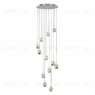 Каскадная люстра DeLight Collection Terrene MD13003023-12A chrome