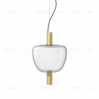 Подвесной светильник DeLight Collection 10709P/B gold/clear