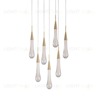 Подвесная люстра DeLight Collection Pour MD2060-7A br.brass