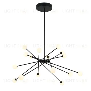 Люстра на штанге DeLight Collection MD19001025-16A black