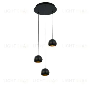 Подвесной светильник DeLight Collection MD21001034-3A black/gold