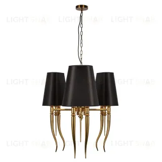 Подвесная люстра Loft IT Brunilde 10207/6 Gold