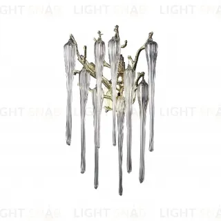 Настенный светильник Kink Light Грейни 07874,33