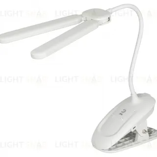 Настольная лампа Эра NLED-512-6W-W Б0057207