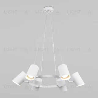 Подвесная люстра Eurosvet Splay 70147/6 белый Smart a062036