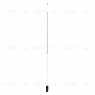 Торшер Arte Lamp Maclean A2918PN-1BK
