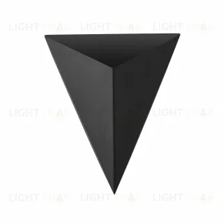 Настенный светильник Arte Lamp Trapeze A2033AP-1BK