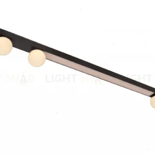 Потолочный светильник Arte Lamp Nihal A2611PL-4BK
