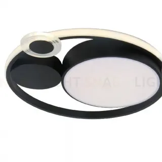 Потолочный светильник Arte Lamp Stockholm A2690PL-1BK