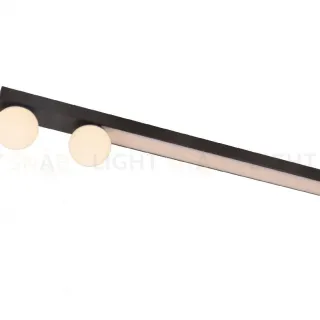 Потолочный светильник Arte Lamp Nihal A2611PL-3BK