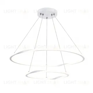 Подвесная люстра Arte Lamp Veritate A2211SP-2WH