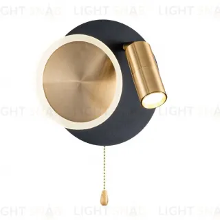 Спот Arte Lamp Syrma A2213AP-2BK
