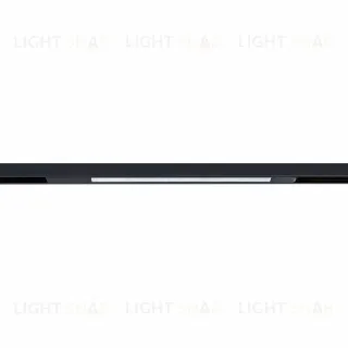 Трековый магнитный светильник Arte Lamp Optima A7263PL-1BK