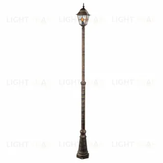 Парковый светильник Arte Lamp Madrid A1542PA-1BN