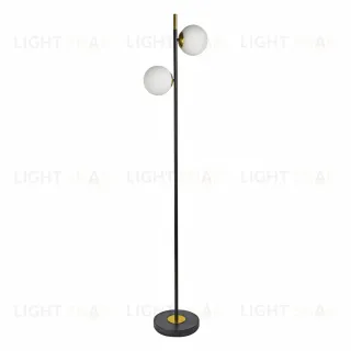 Торшер Arte Lamp Alcor A2224PN-2BK