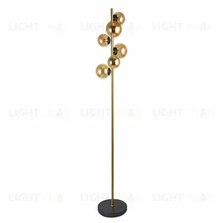 Торшер Arte Lamp Gemini A2243PN-6PB
