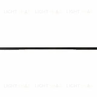 Трековый магнитный светильник Arte Lamp Optima A7264PL-1BK