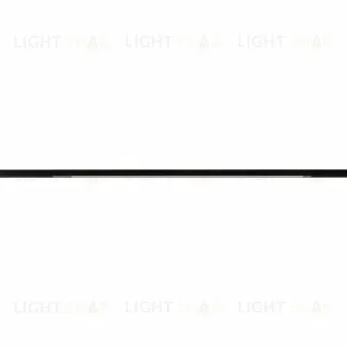 Трековый магнитный светильник Arte Lamp Optima A7265PL-1BK
